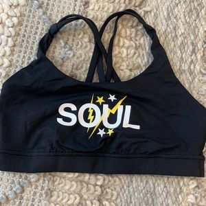 Lululemon x soulcycle bra size 8